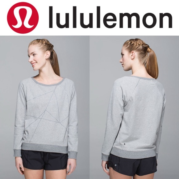 Lululemon Crew Love Pullover *Reflective
Heathered Medium Grey - Picture 1 of 6